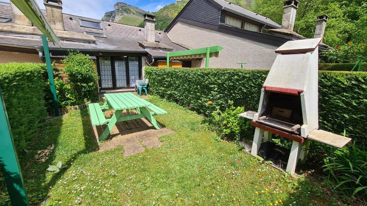 Chalet de Moulaprat Aste-Béon près de Laruns et Gourette Exterior foto
