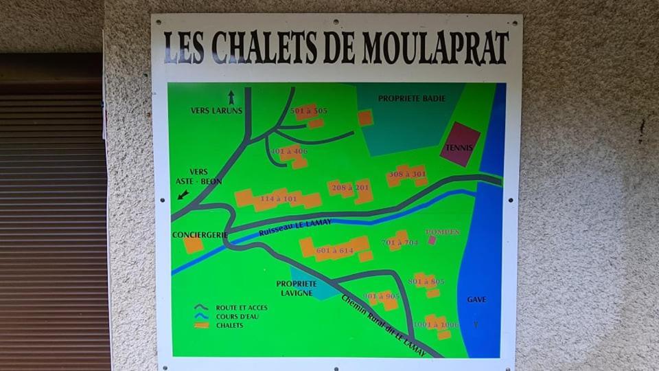Chalet de Moulaprat Aste-Béon près de Laruns et Gourette Exterior foto