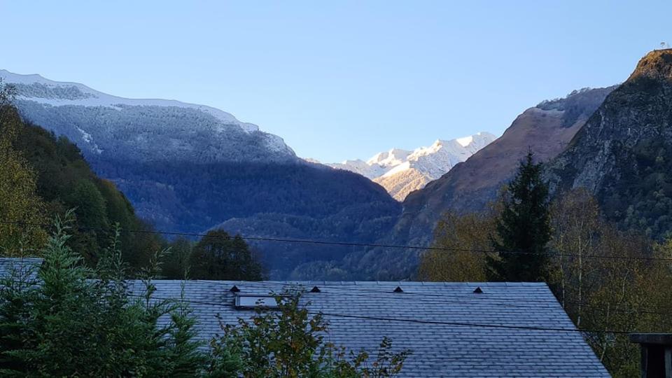 Chalet de Moulaprat Aste-Béon près de Laruns et Gourette Exterior foto