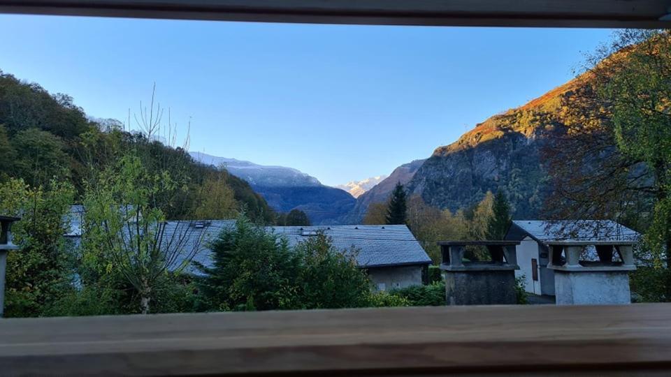 Chalet de Moulaprat Aste-Béon près de Laruns et Gourette Exterior foto