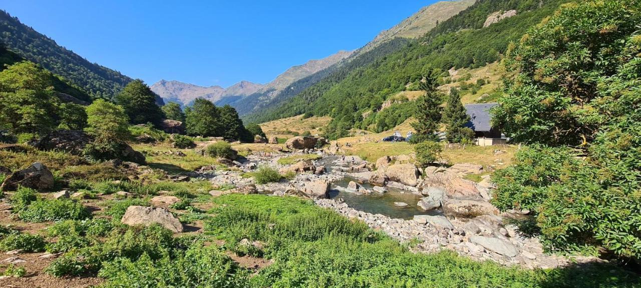 Chalet de Moulaprat Aste-Béon près de Laruns et Gourette Exterior foto