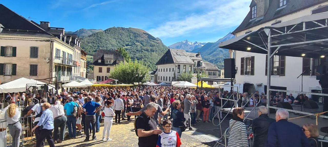 Chalet de Moulaprat Aste-Béon près de Laruns et Gourette Exterior foto