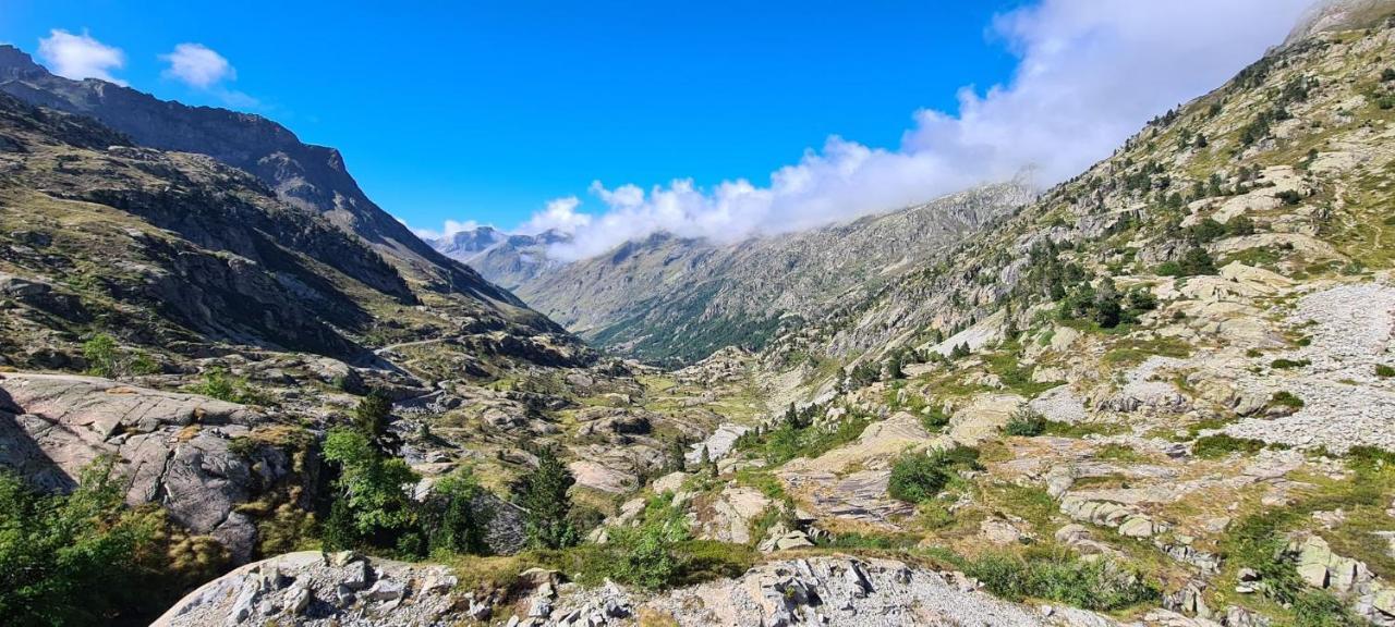 Chalet de Moulaprat Aste-Béon près de Laruns et Gourette Exterior foto
