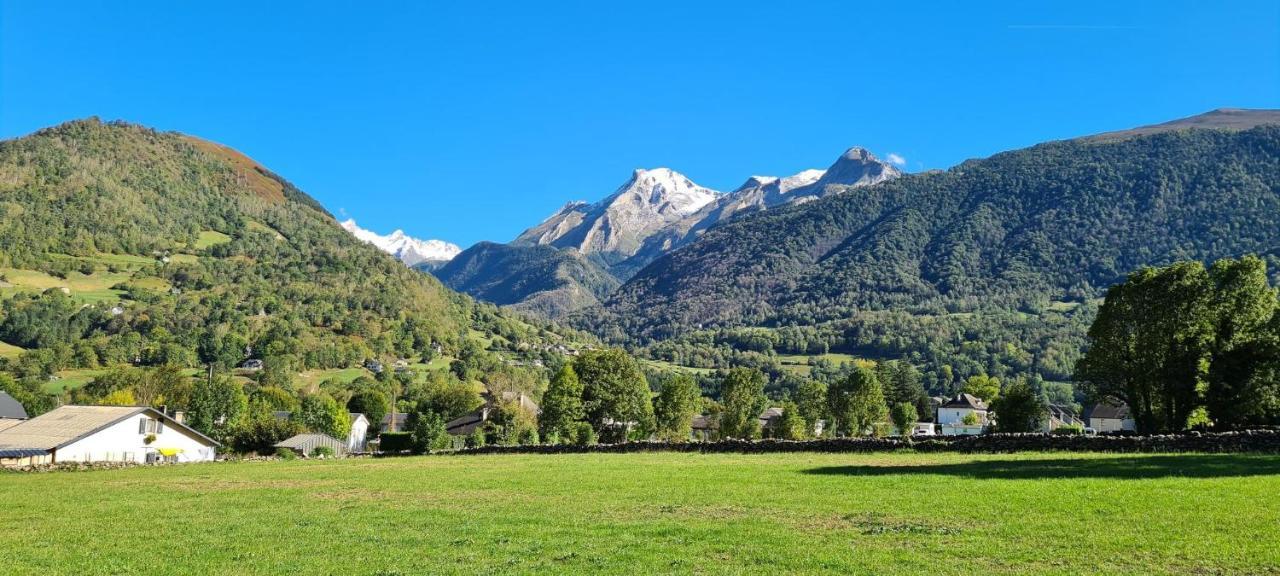 Chalet de Moulaprat Aste-Béon près de Laruns et Gourette Exterior foto