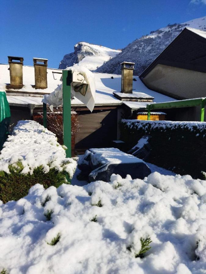 Chalet de Moulaprat Aste-Béon près de Laruns et Gourette Exterior foto
