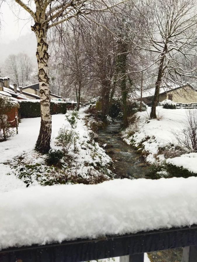 Chalet de Moulaprat Aste-Béon près de Laruns et Gourette Exterior foto