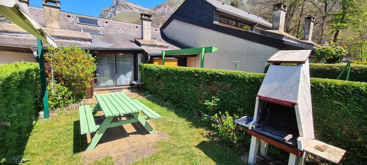 Chalet de Moulaprat Aste-Béon près de Laruns et Gourette Exterior foto